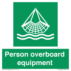 Person overboard equipment